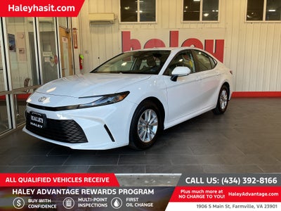 2025 Toyota Camry LE