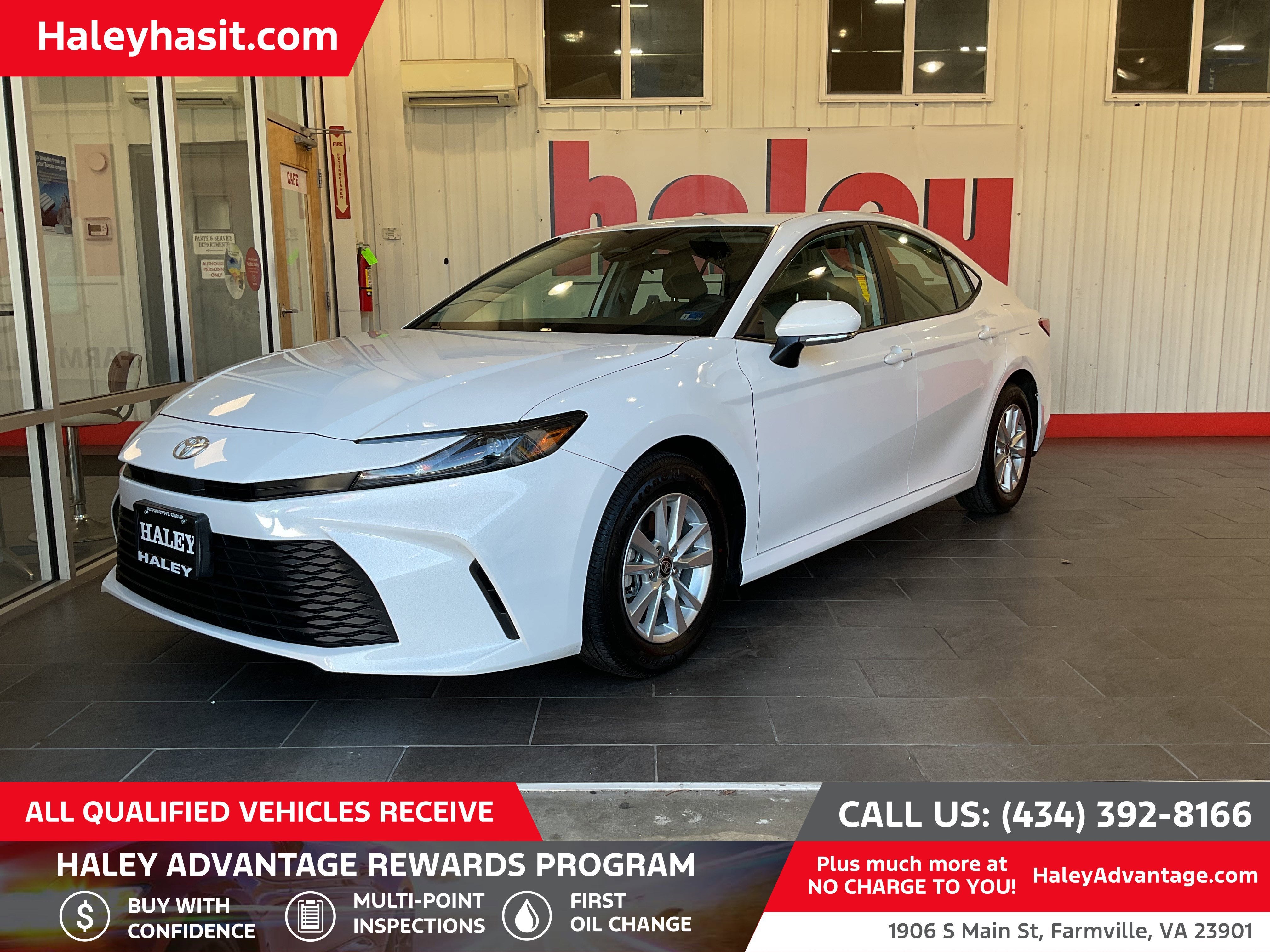 2025 Toyota Camry LE