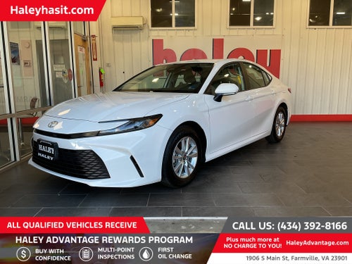 2025 Toyota Camry LE
