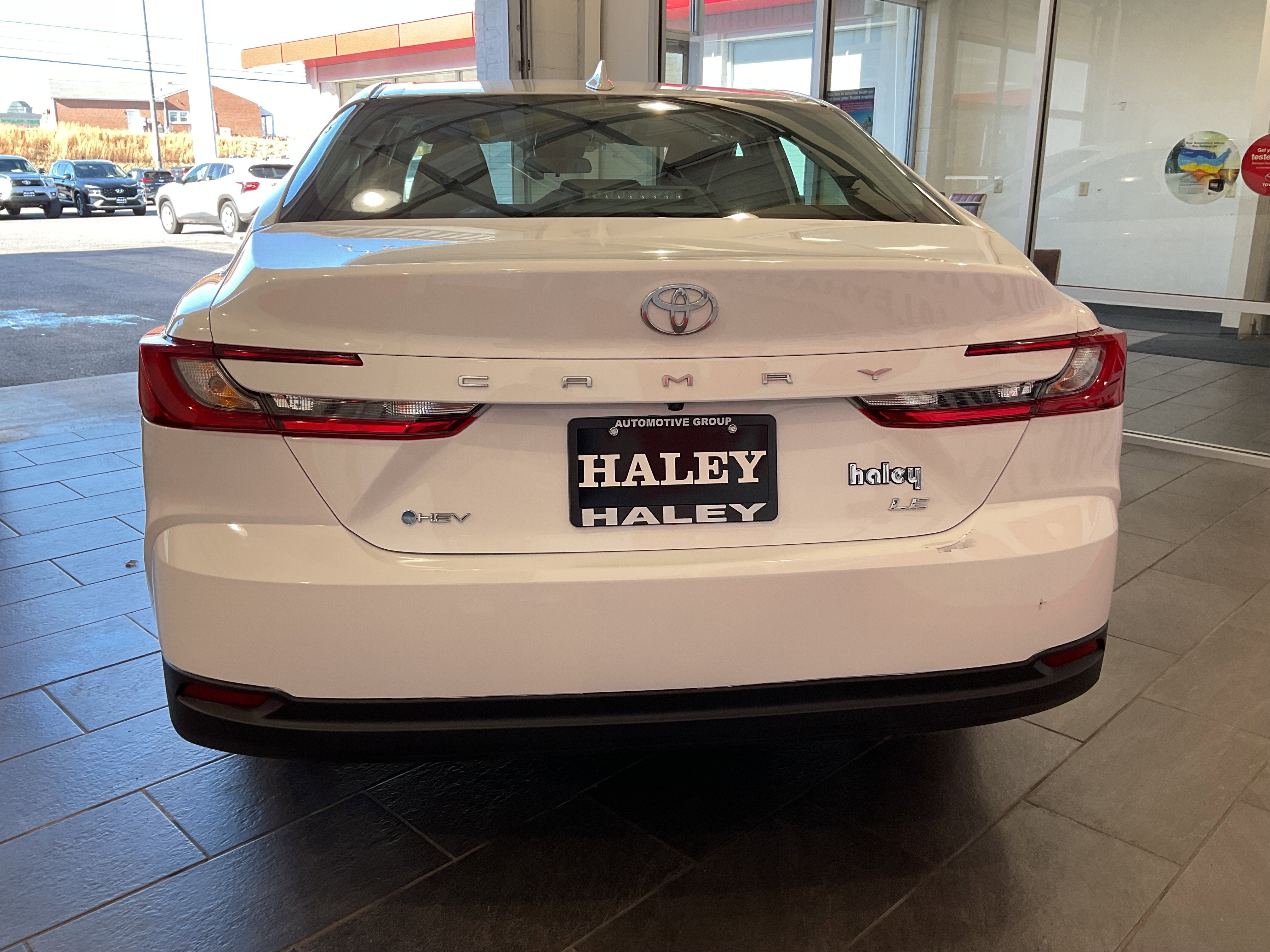 2025 Toyota Camry LE