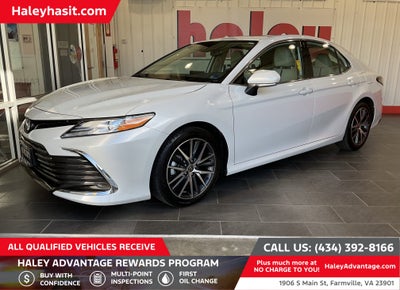 2023 Toyota Camry Hybrid XLE