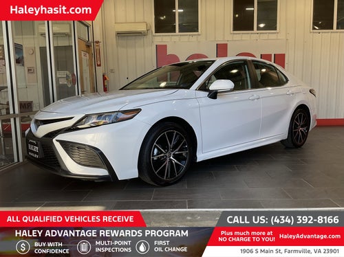 2024 Toyota Camry SE