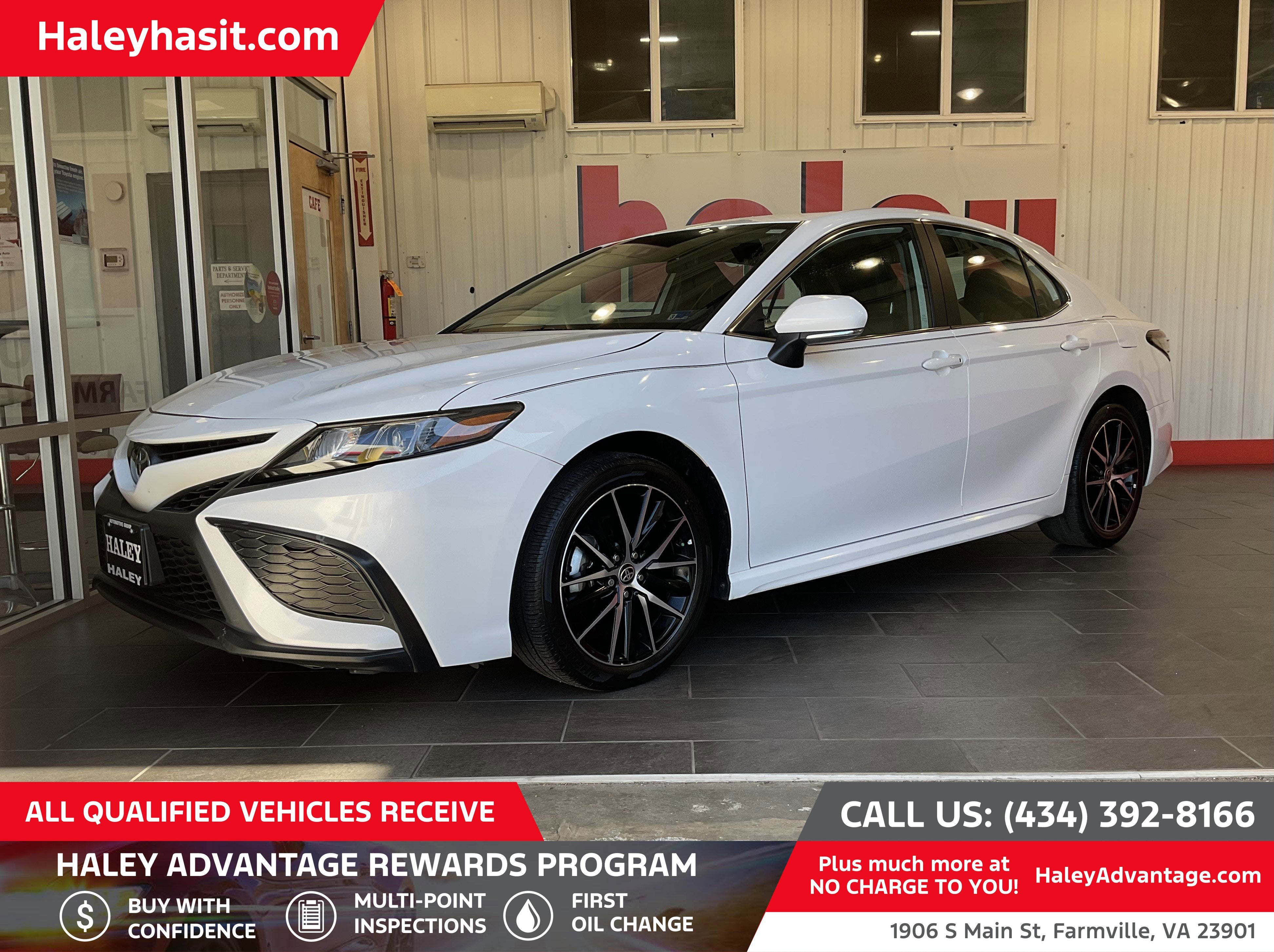 2024 Toyota Camry SE