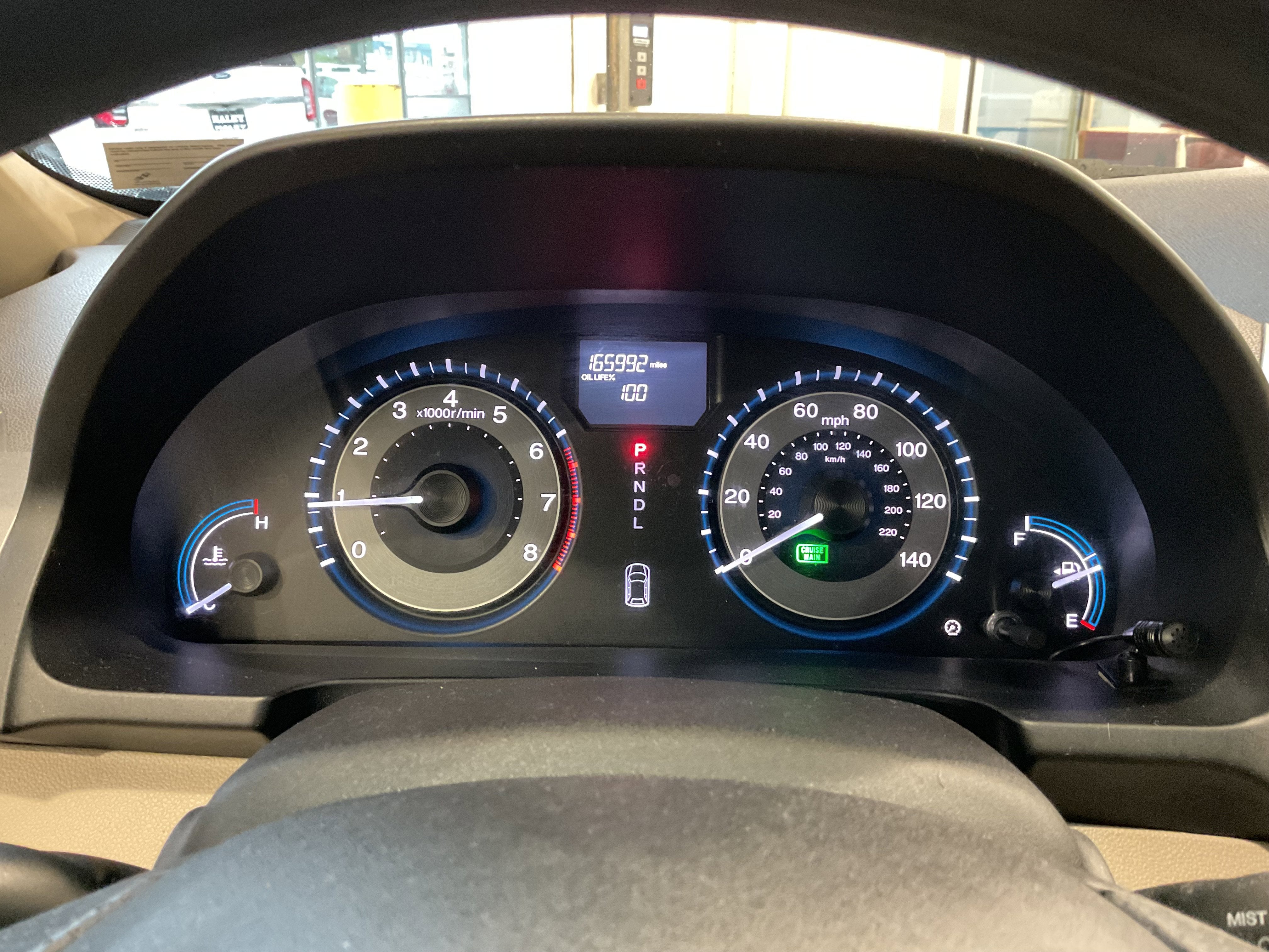 2012 Honda Odyssey LX