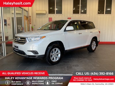 2012 Toyota Highlander Base