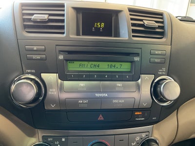 2012 Toyota Highlander Base