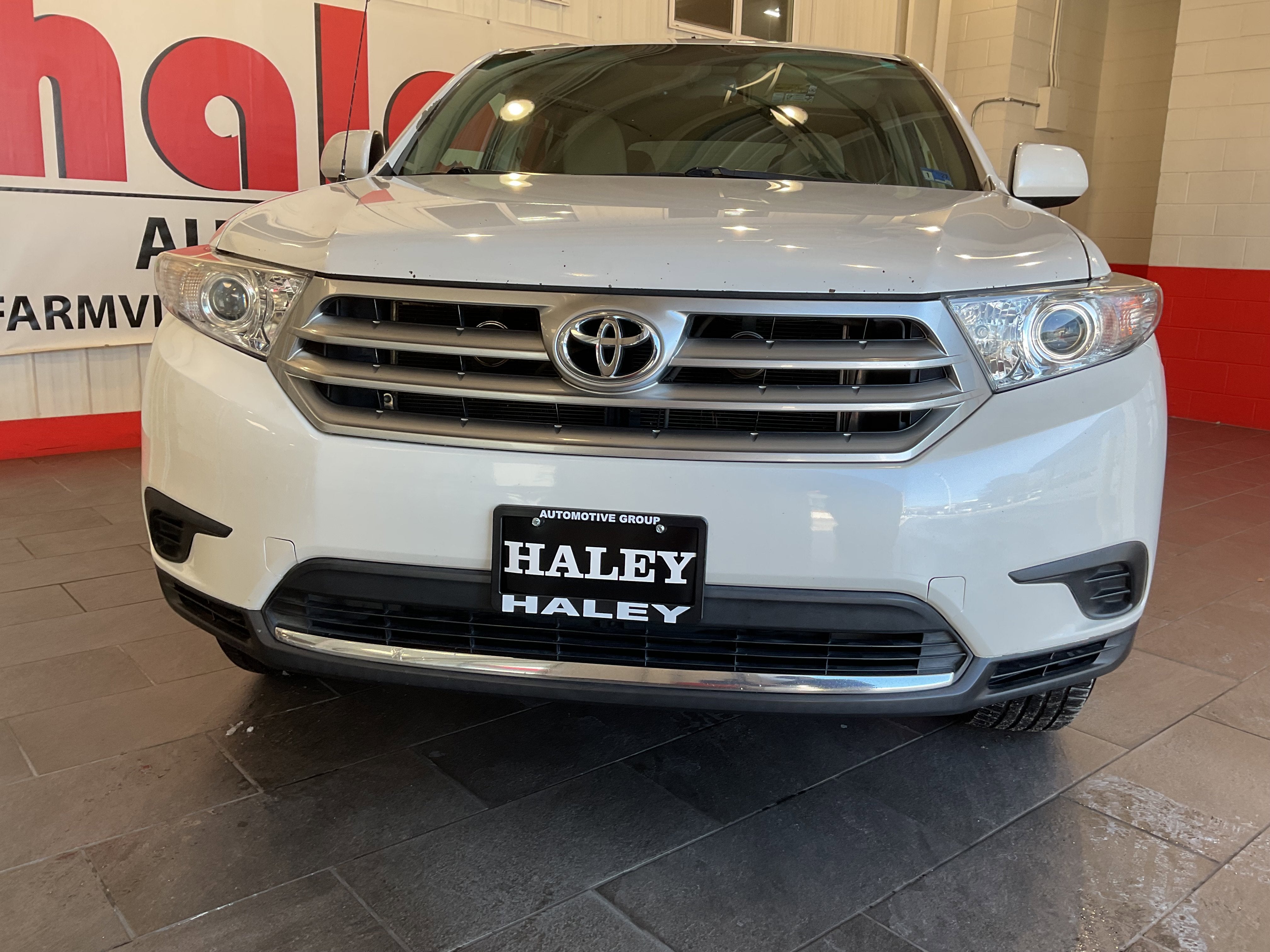 2012 Toyota Highlander Base