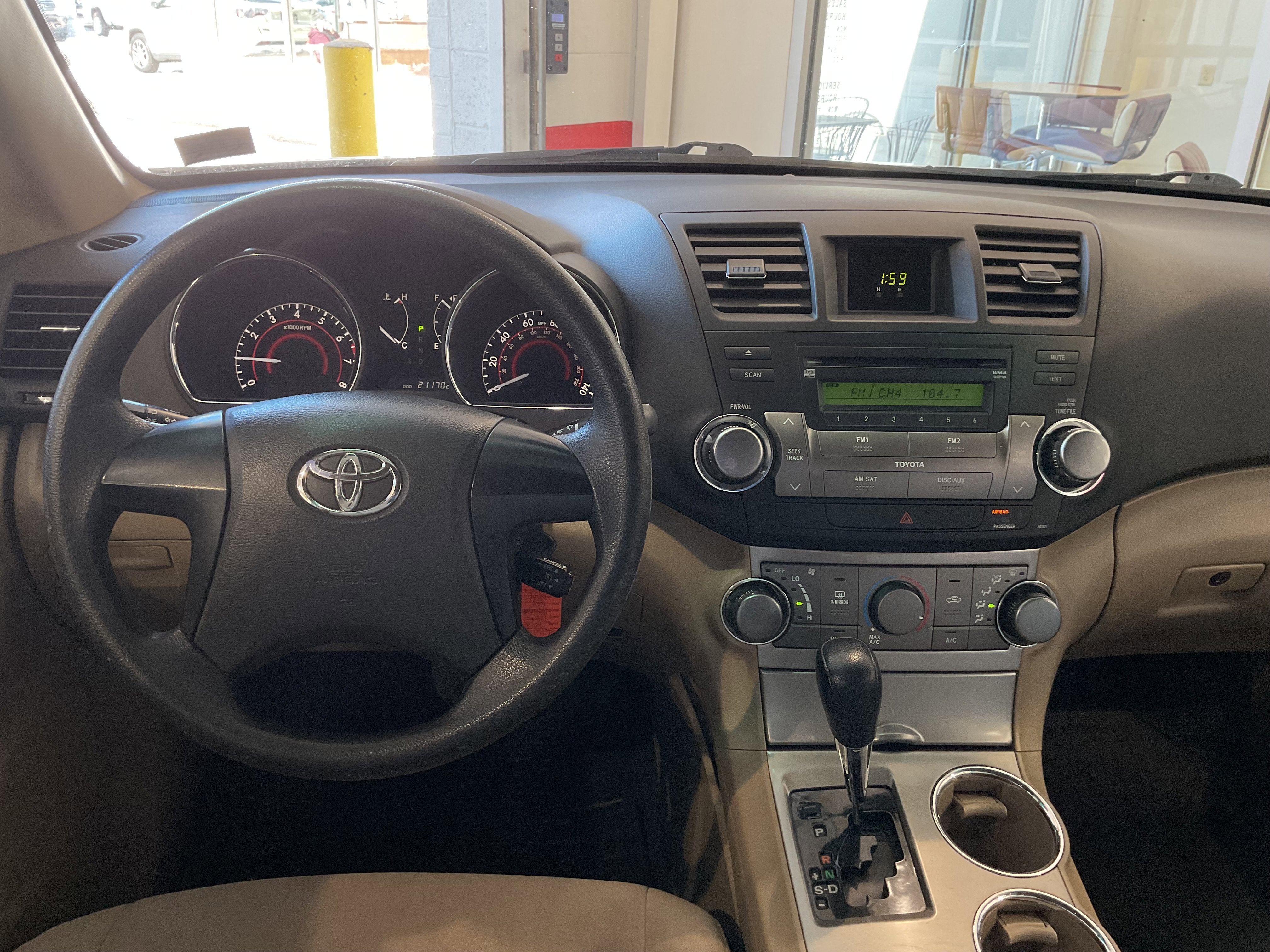 2012 Toyota Highlander Base