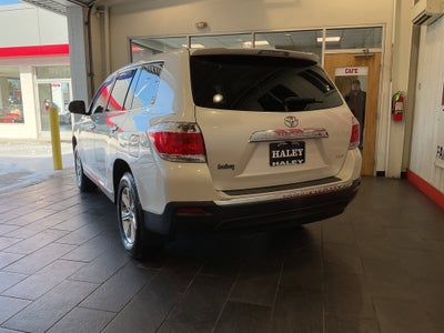 2012 Toyota Highlander Base