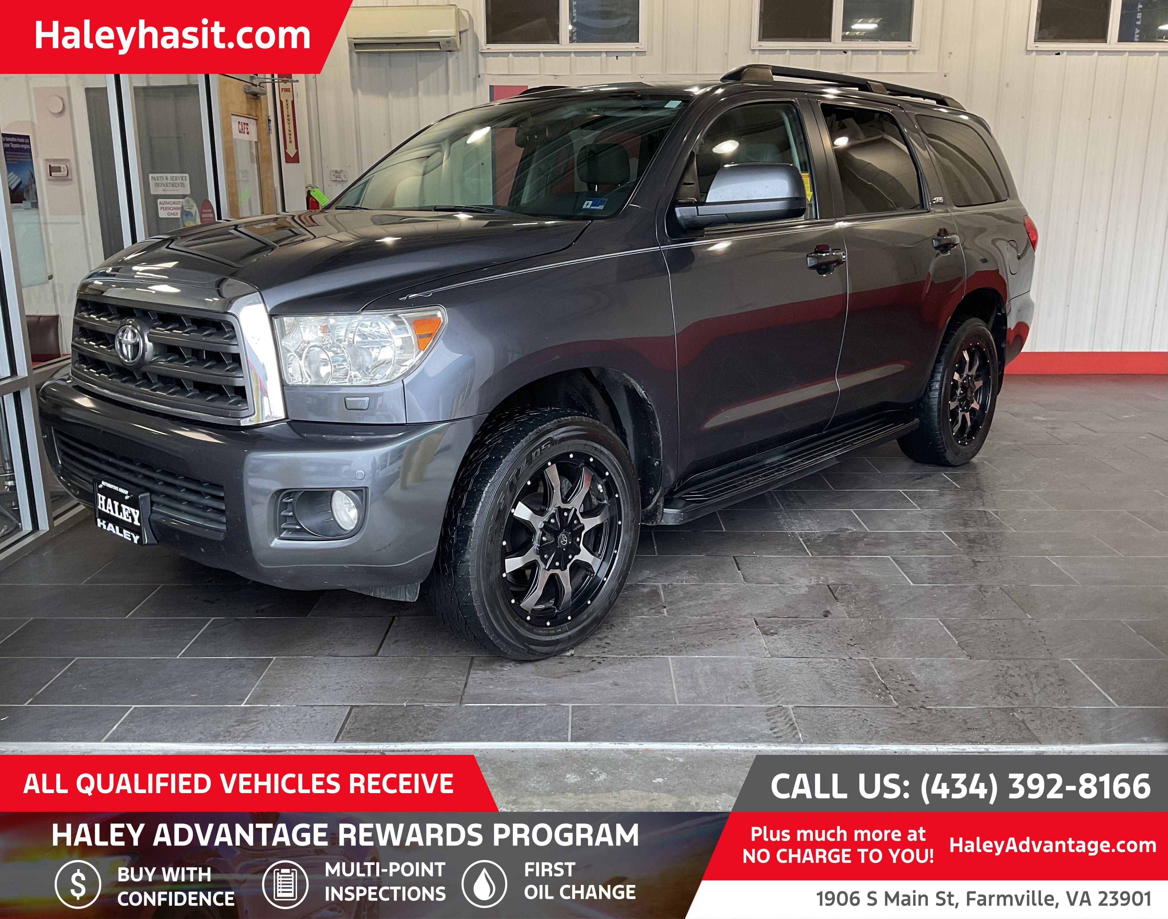 2017 Toyota Sequoia SR5