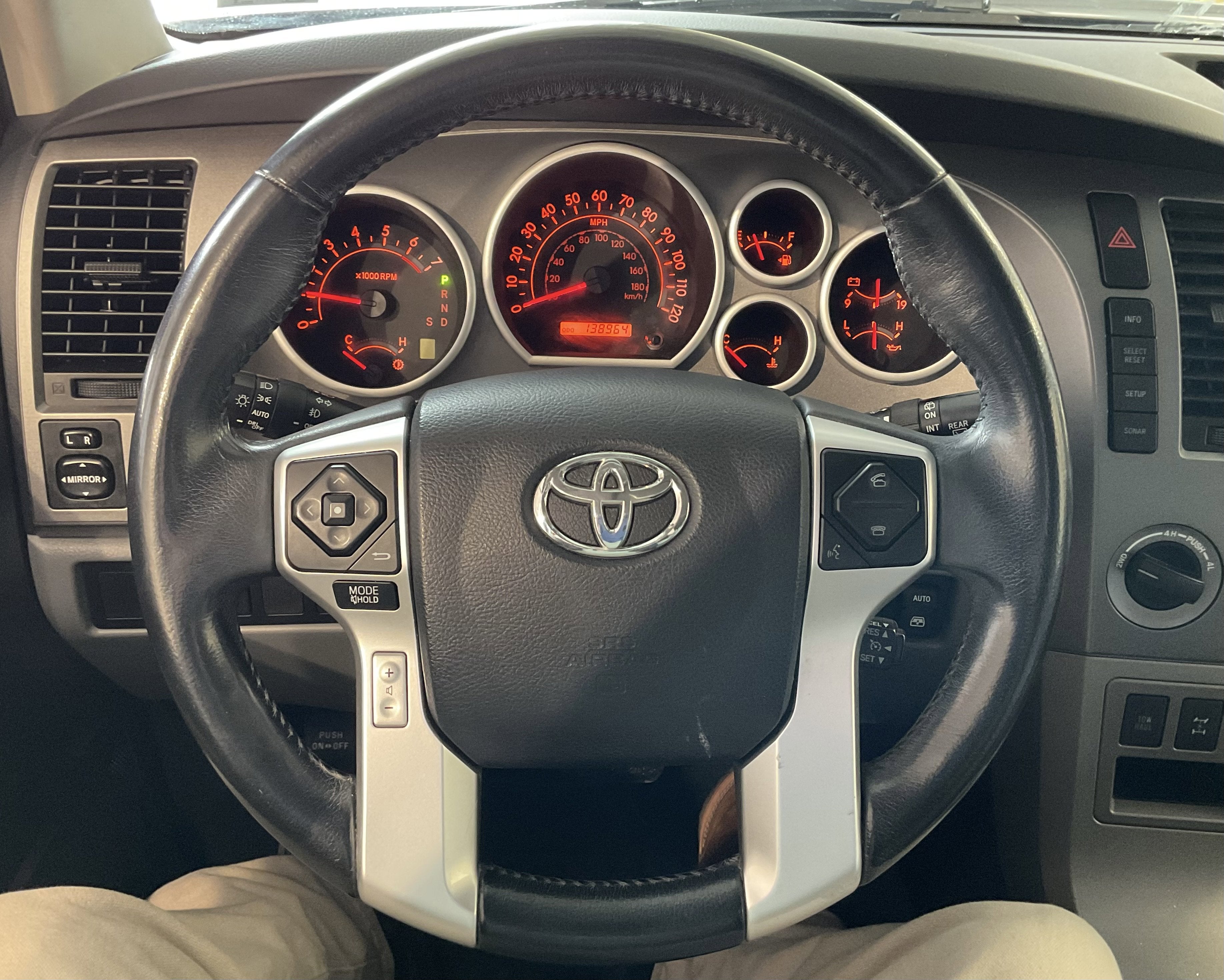 2017 Toyota Sequoia SR5