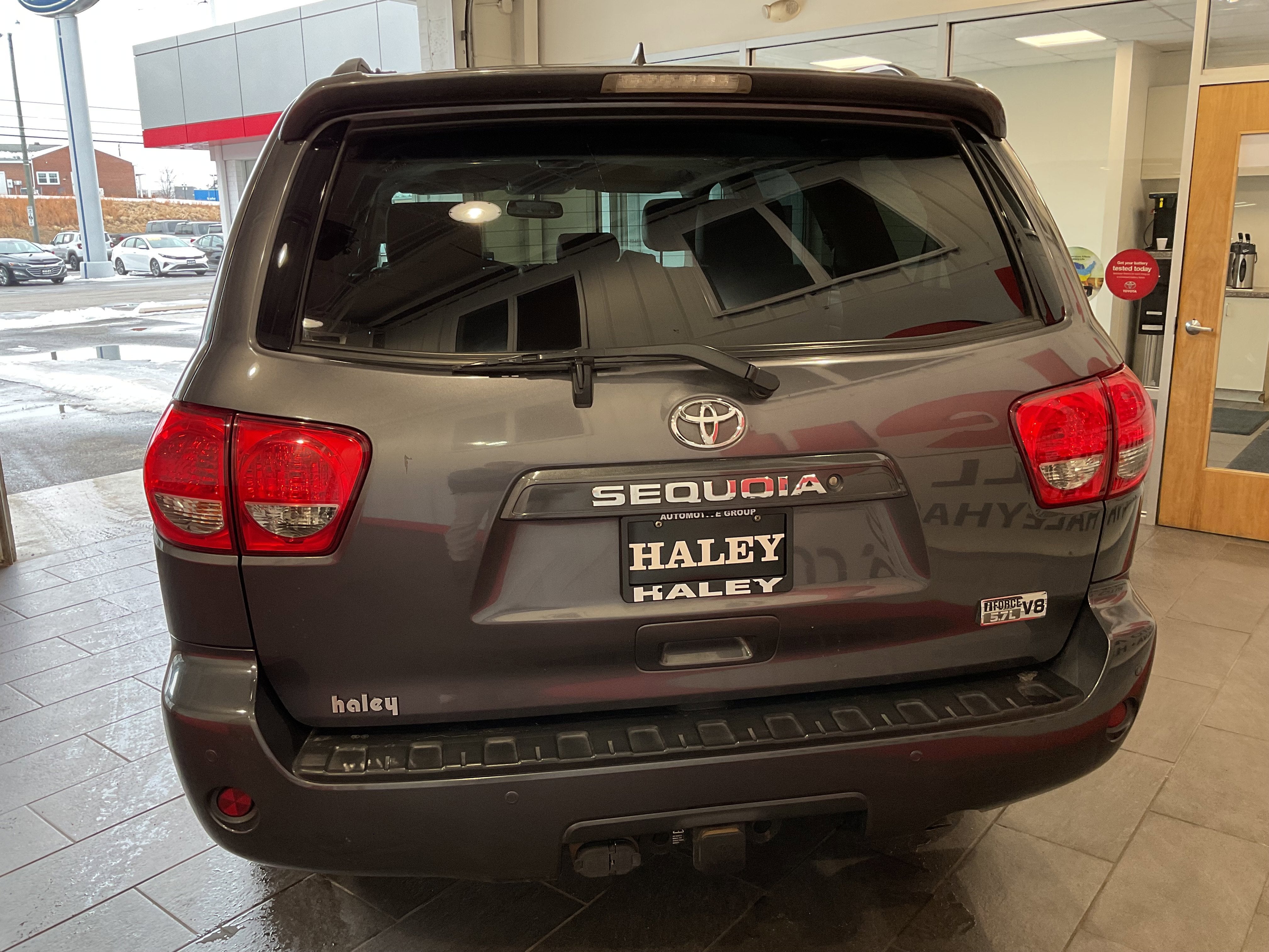 2017 Toyota Sequoia SR5