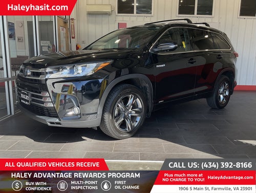 2018 Toyota Highlander Hybrid Limited