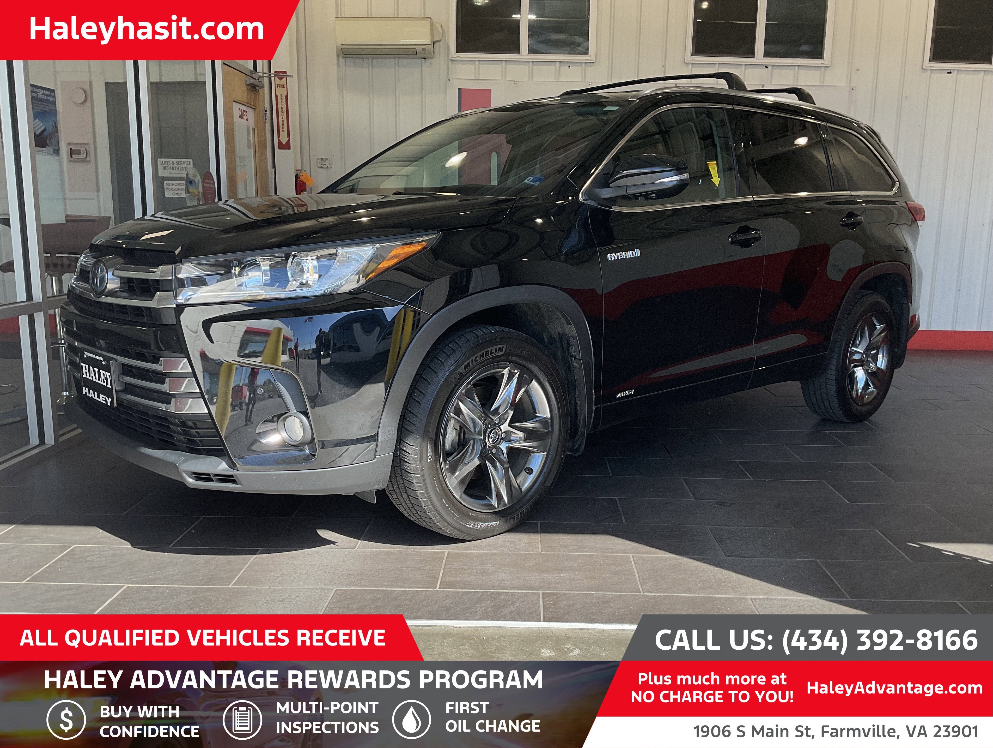 2018 Toyota Highlander Hybrid Limited