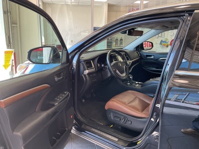 2018 Toyota Highlander Hybrid Limited