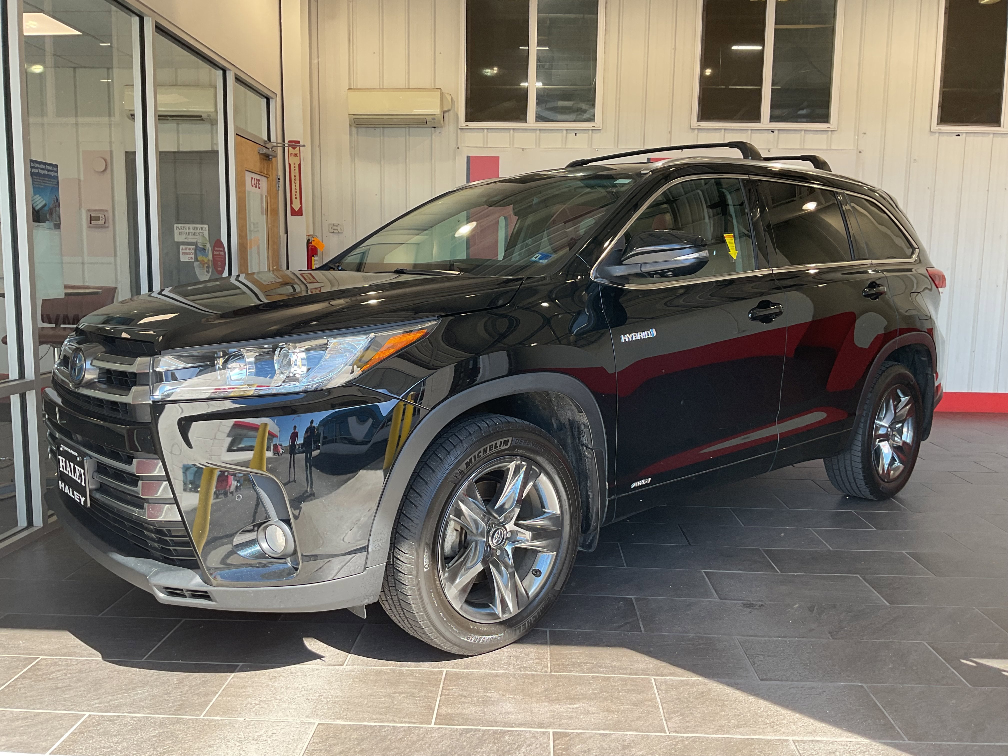 2018 Toyota Highlander Hybrid Limited