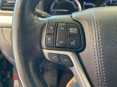 2018 Toyota Highlander Hybrid Limited