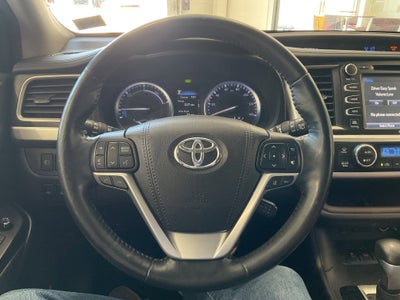 2018 Toyota Highlander Hybrid Limited