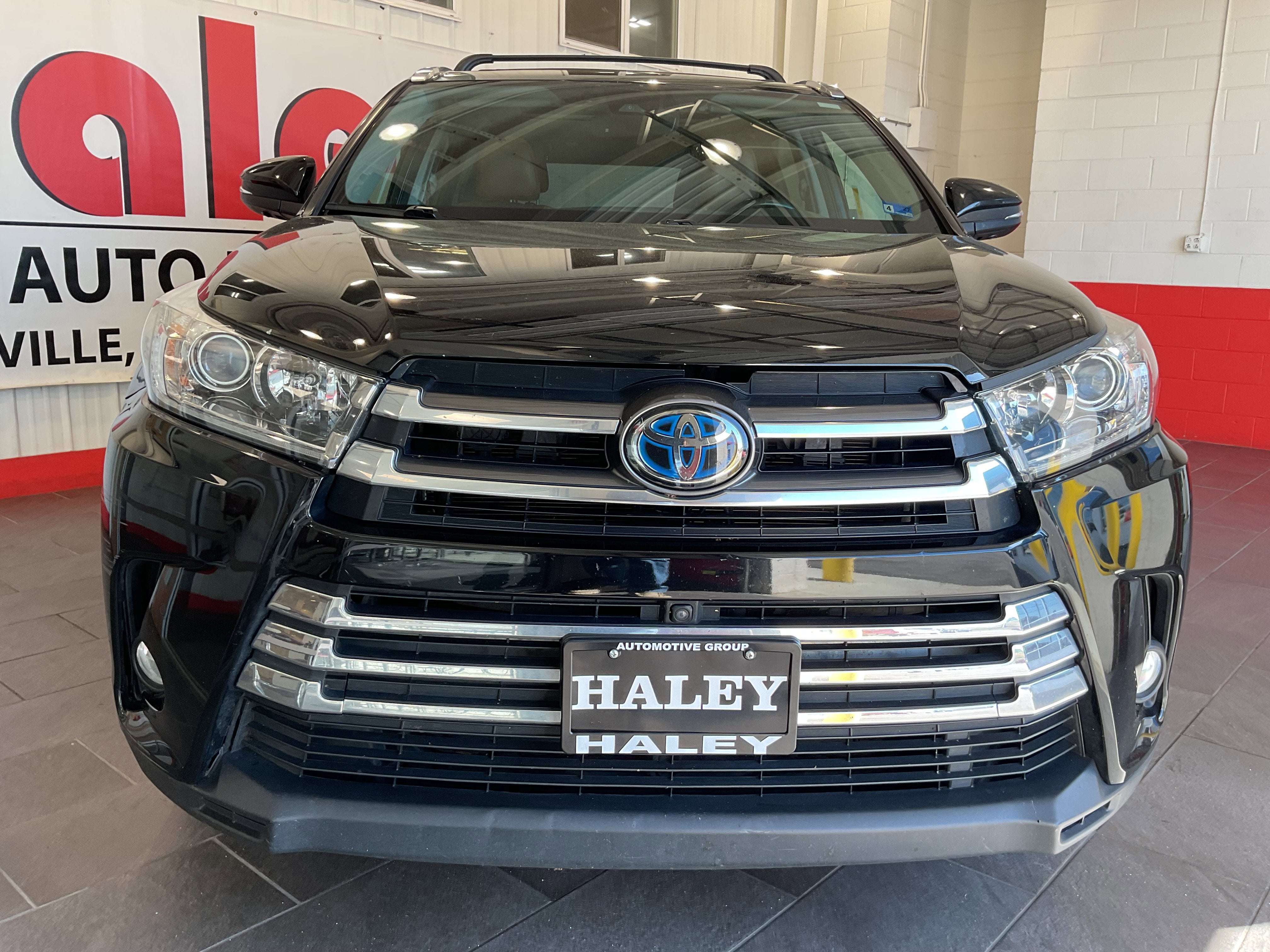2018 Toyota Highlander Hybrid Limited