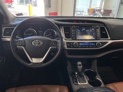 2018 Toyota Highlander Hybrid Limited