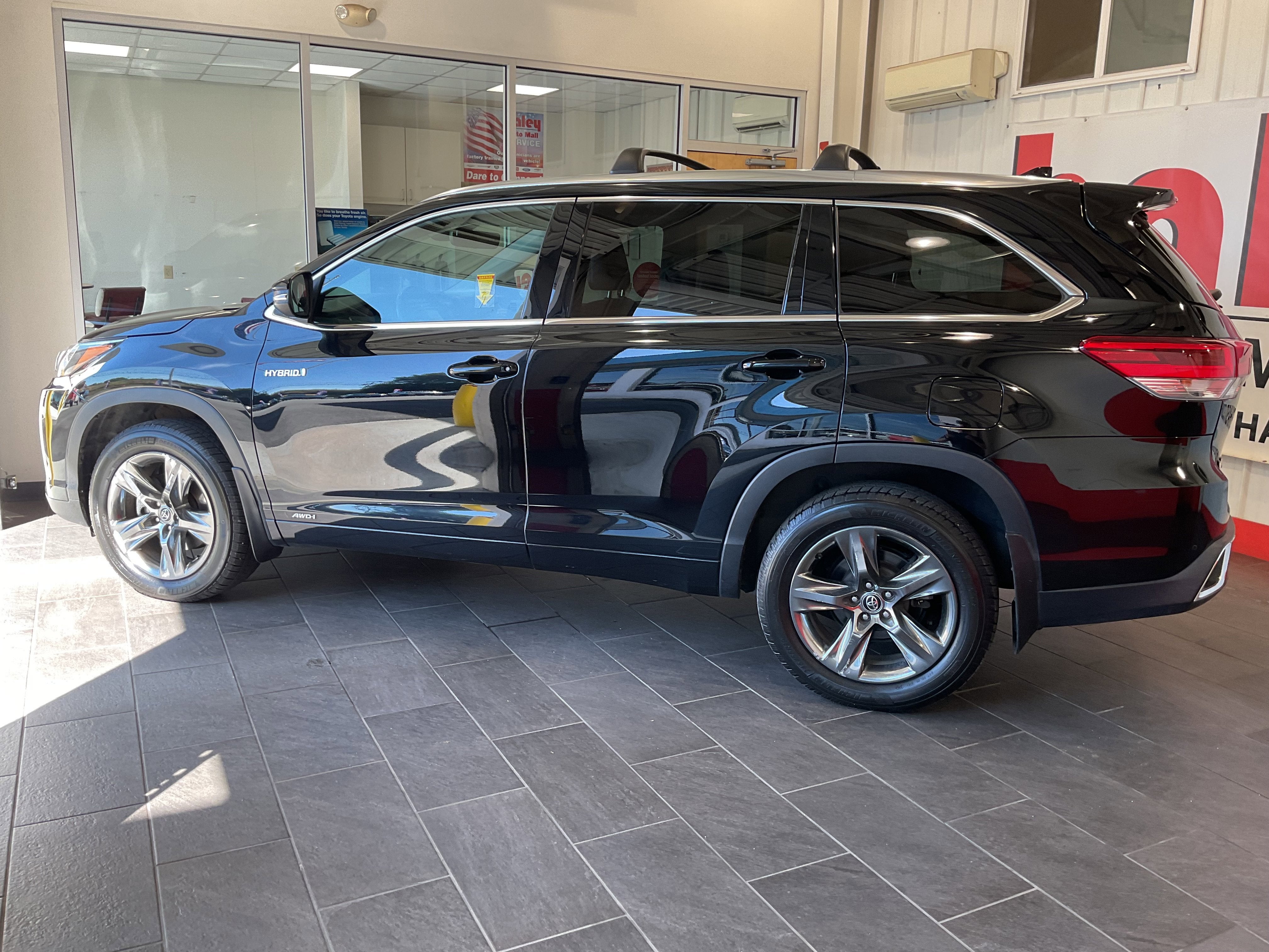 2018 Toyota Highlander Hybrid Limited