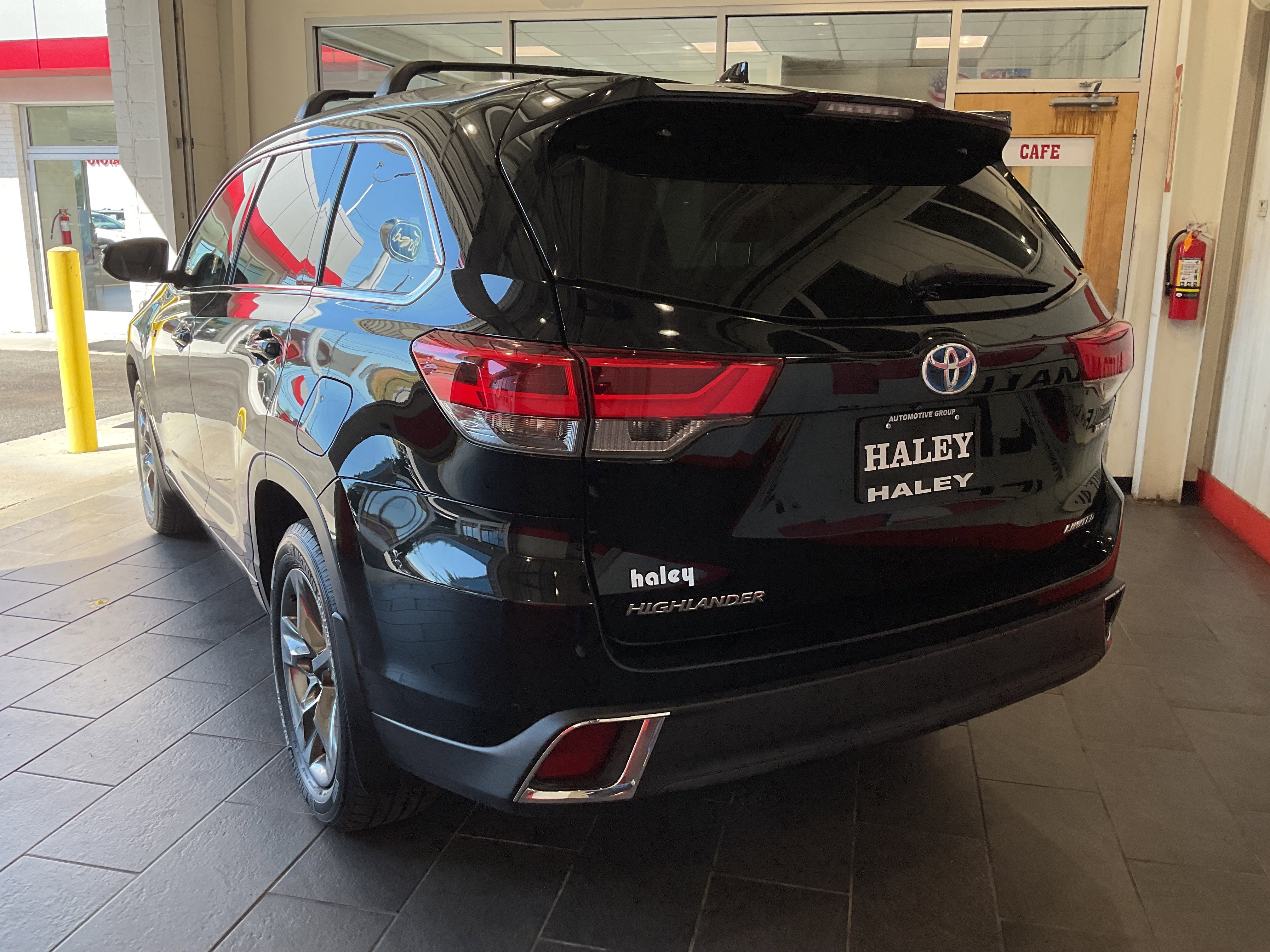 2018 Toyota Highlander Hybrid Limited