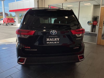 2018 Toyota Highlander Hybrid Limited