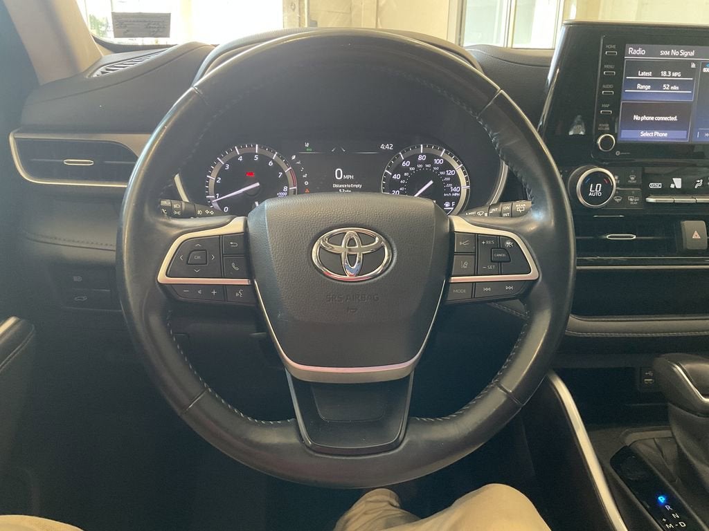 2022 Toyota Highlander XLE