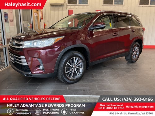 2019 Toyota Highlander XLE