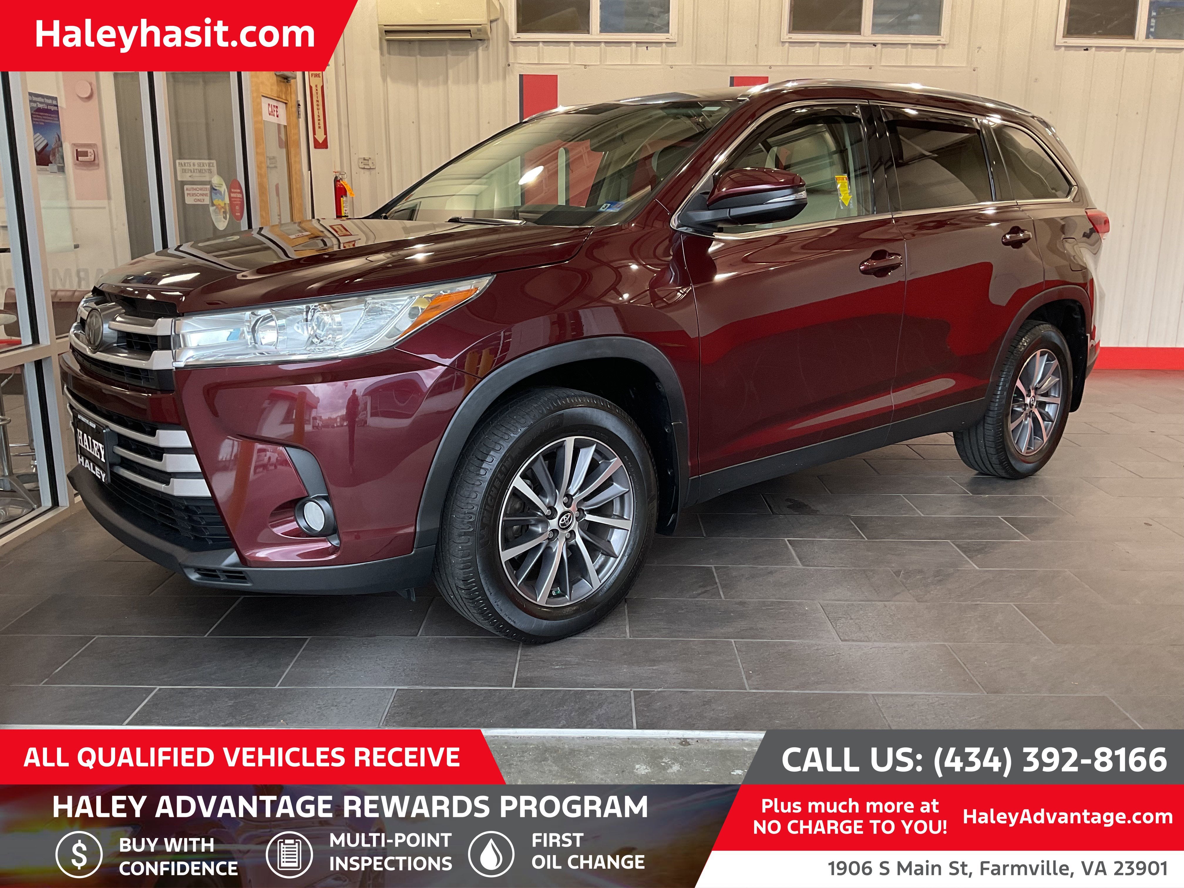 2019 Toyota Highlander XLE