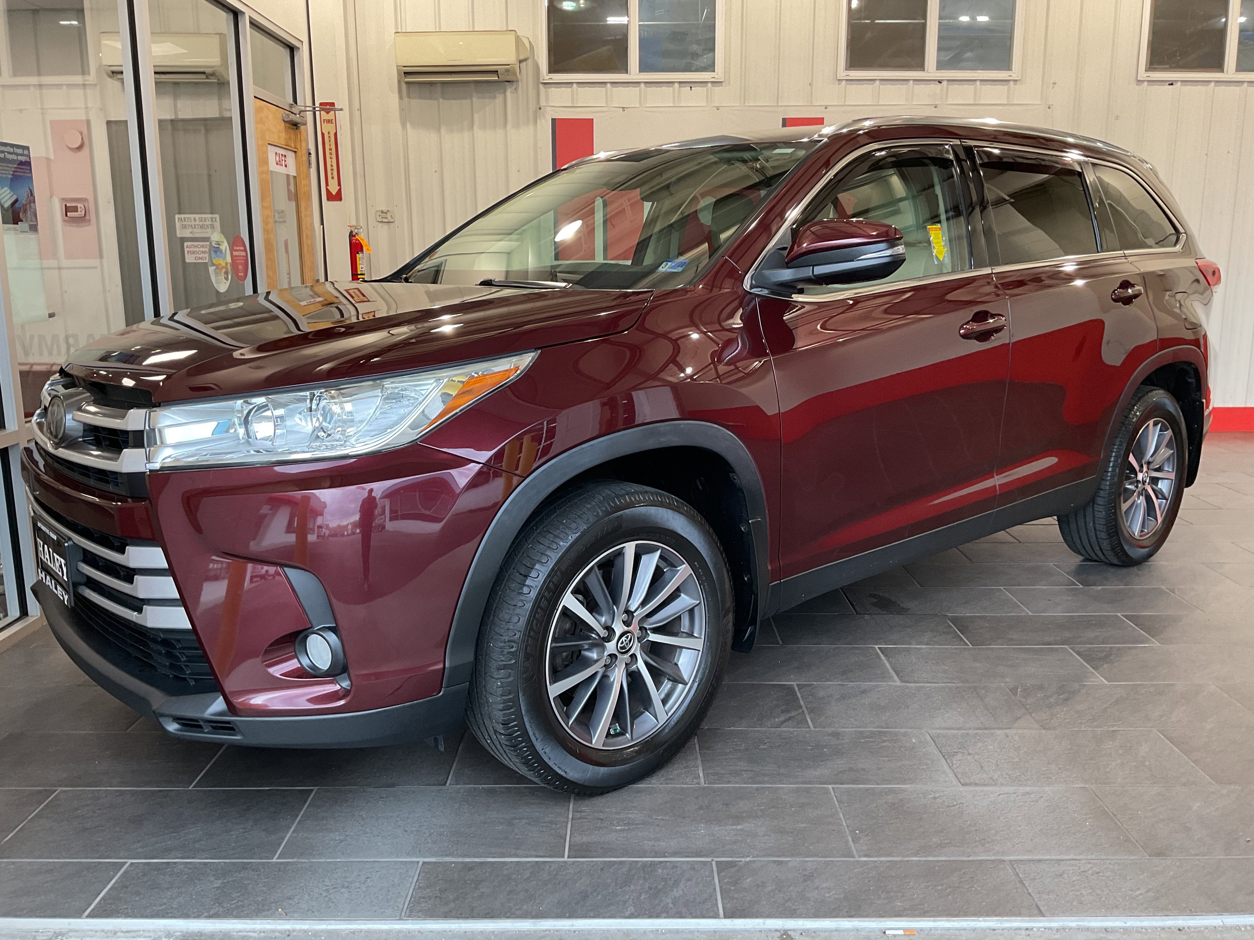 2019 Toyota Highlander XLE
