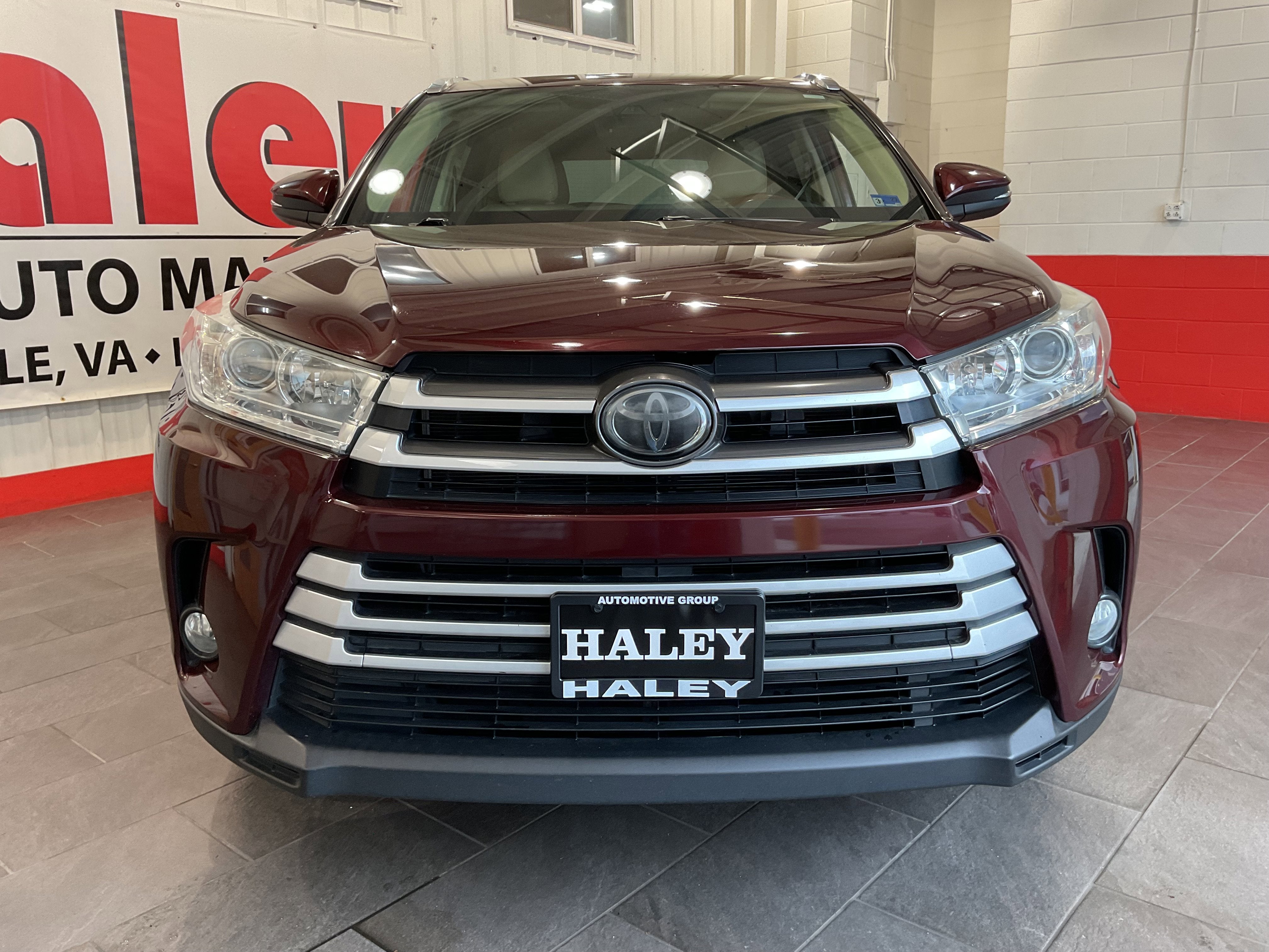 2019 Toyota Highlander XLE