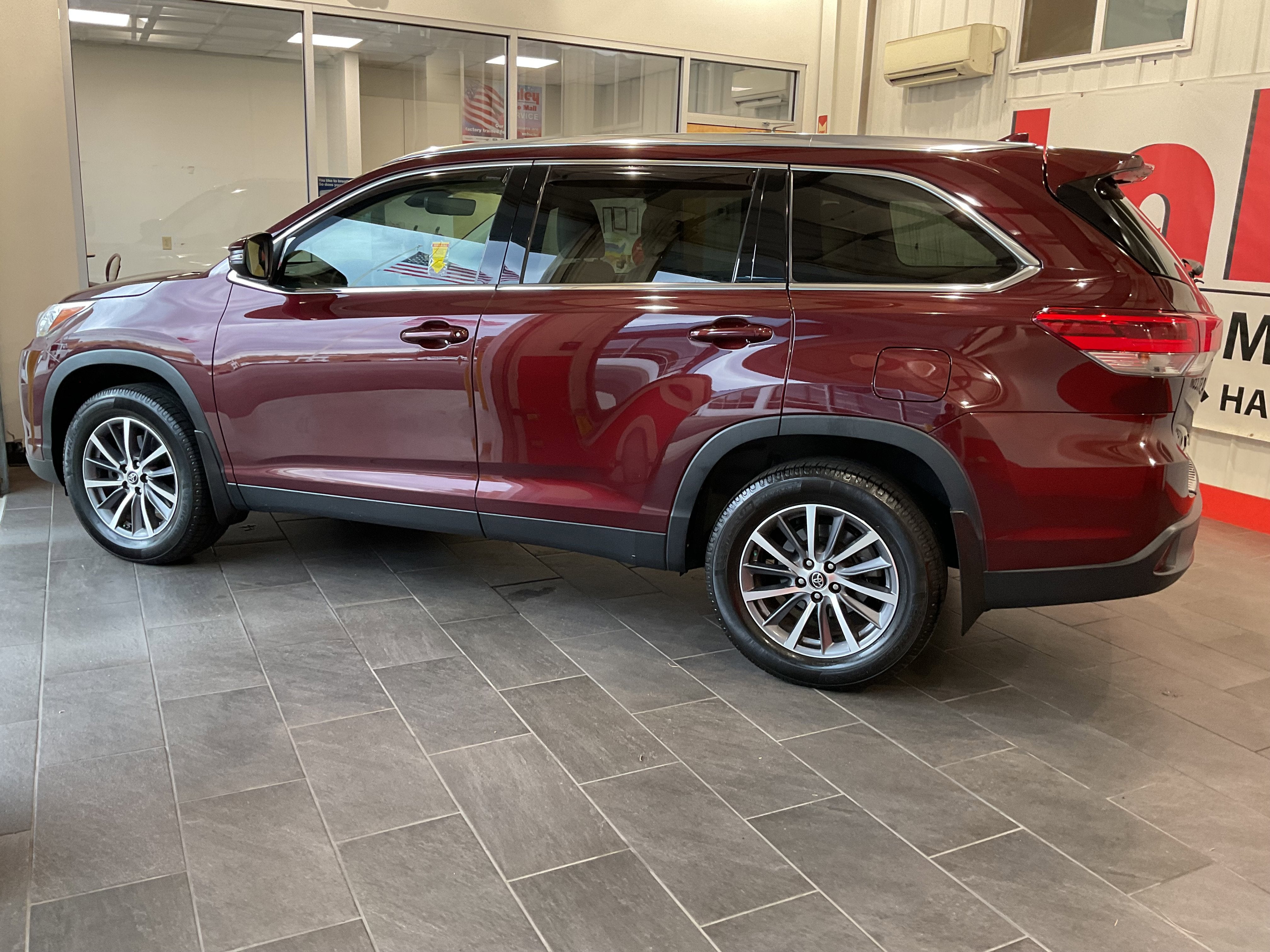 2019 Toyota Highlander XLE