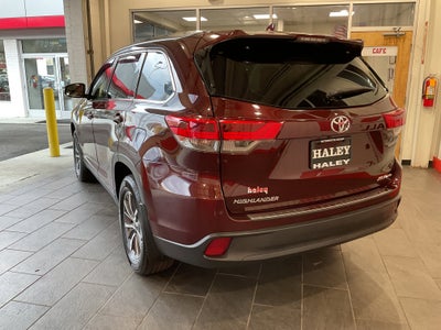 2019 Toyota Highlander XLE
