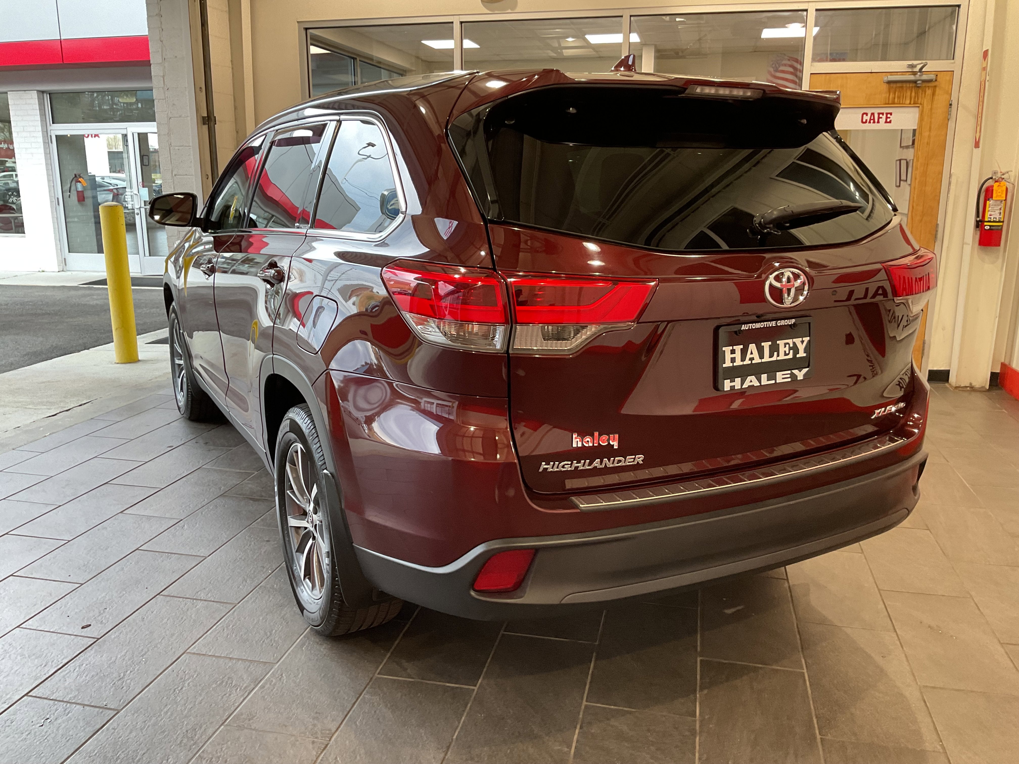 2019 Toyota Highlander XLE