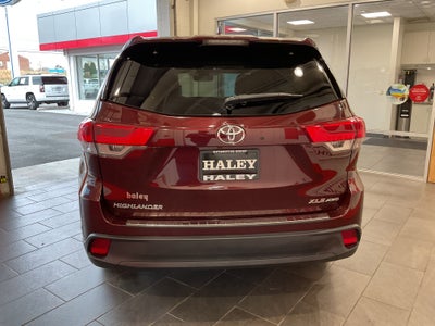 2019 Toyota Highlander XLE