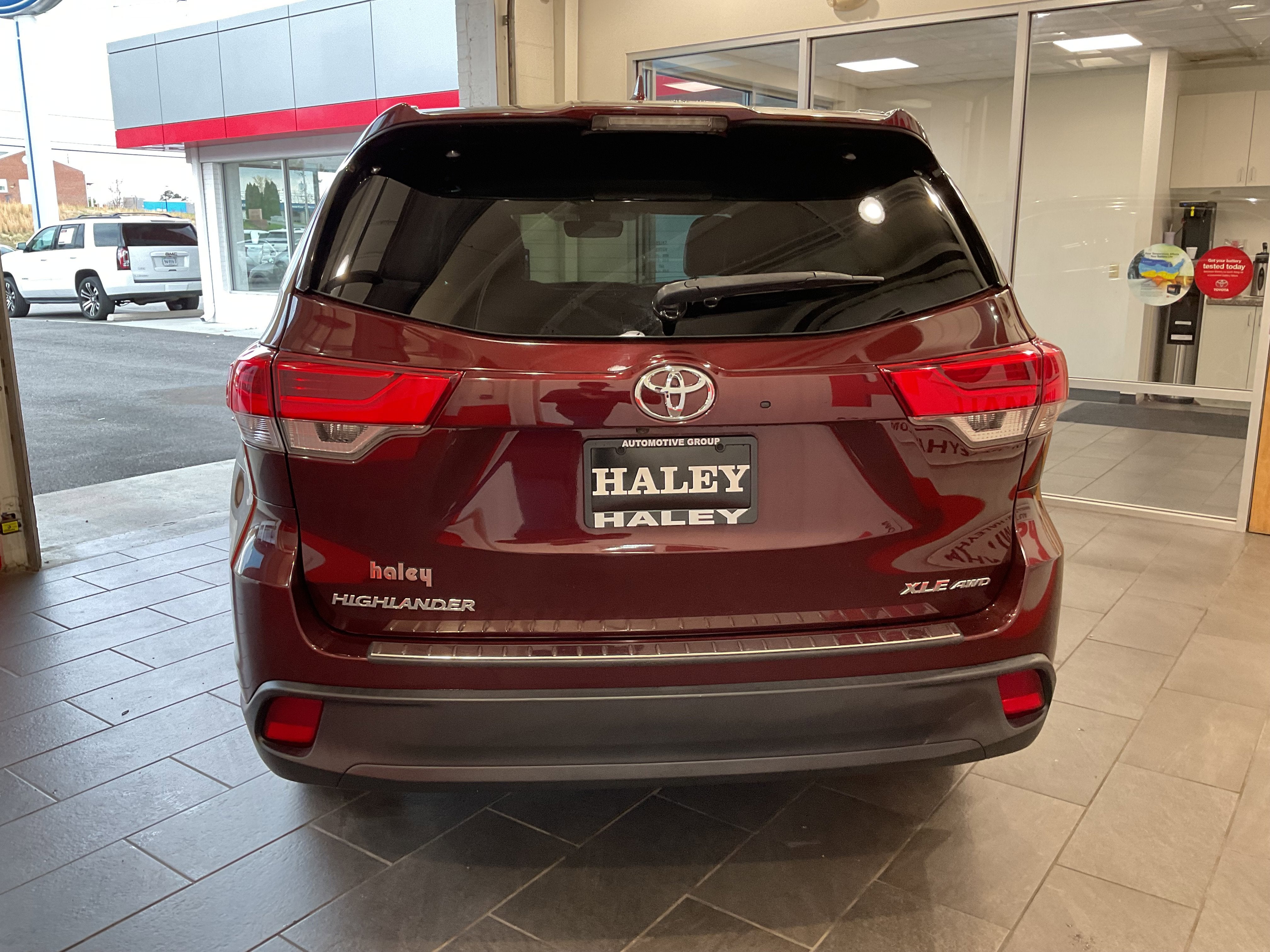 2019 Toyota Highlander XLE