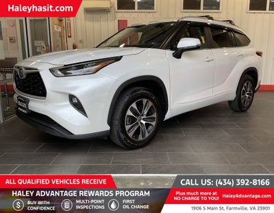 2023 Toyota Highlander XLE