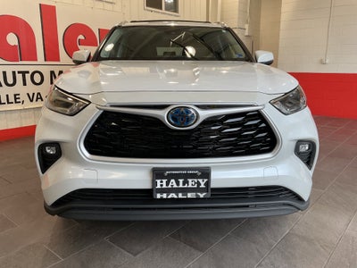 2023 Toyota Highlander XLE