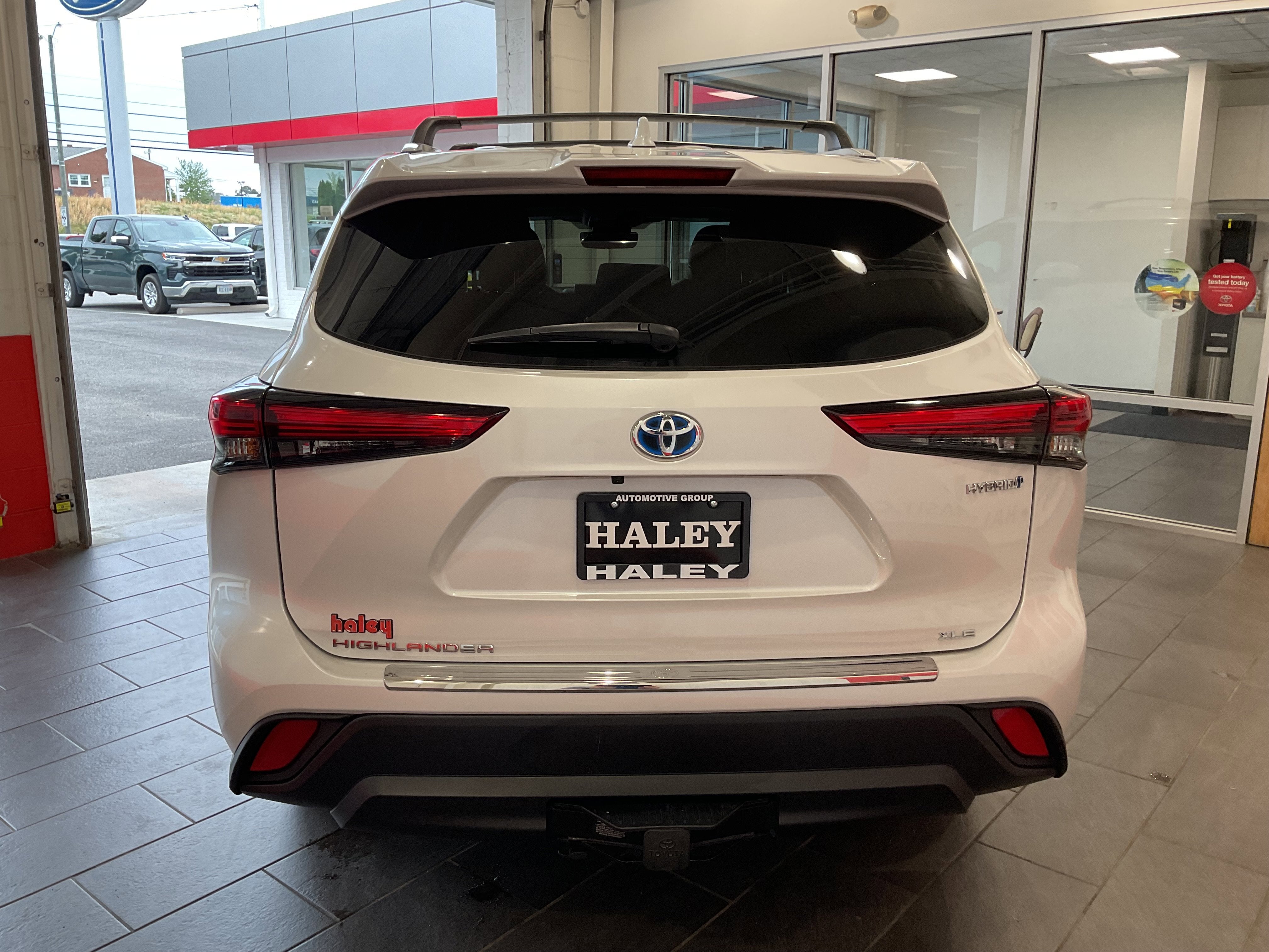 2023 Toyota Highlander XLE