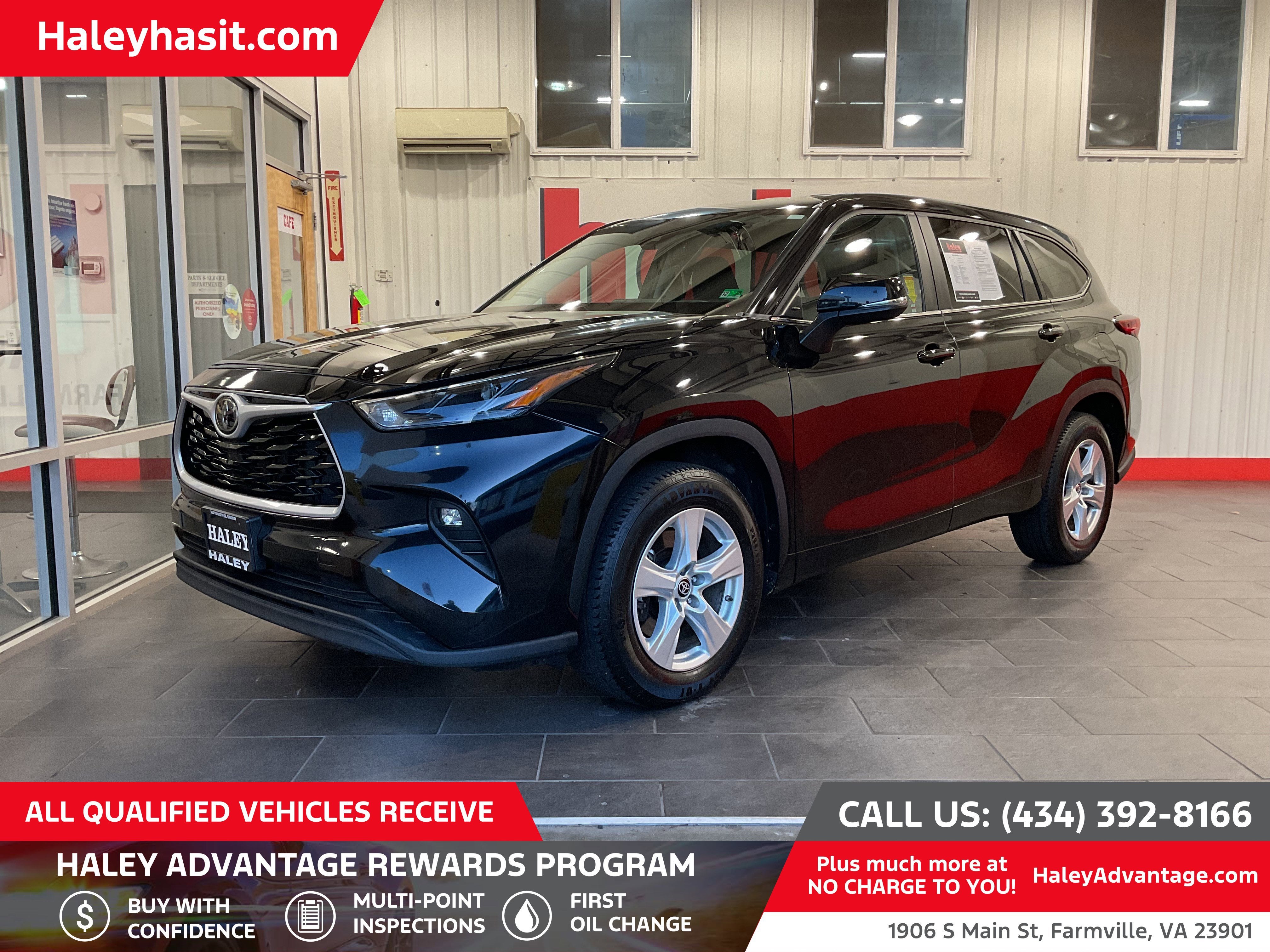 2023 Toyota Highlander LE