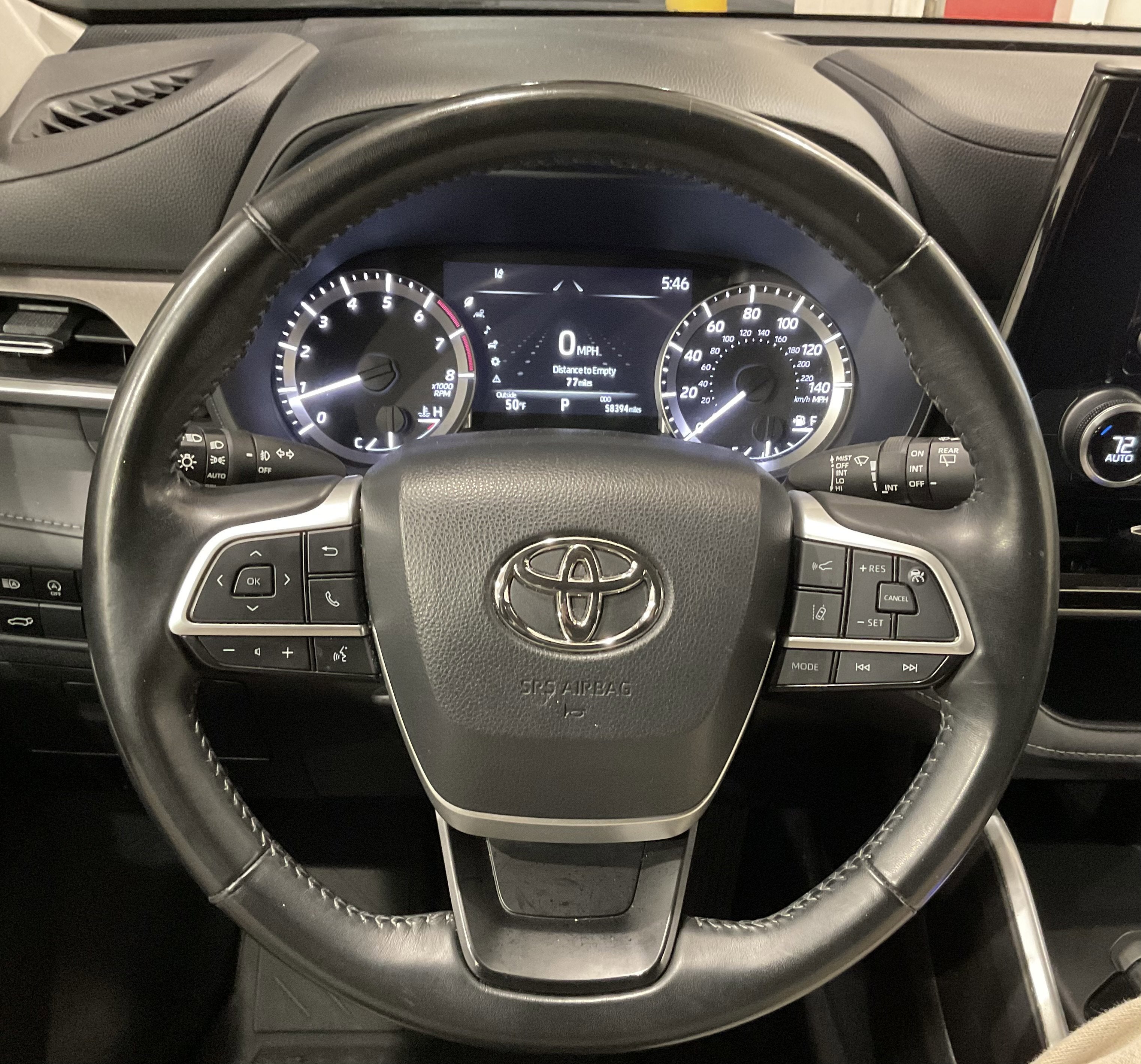 2023 Toyota Highlander LE