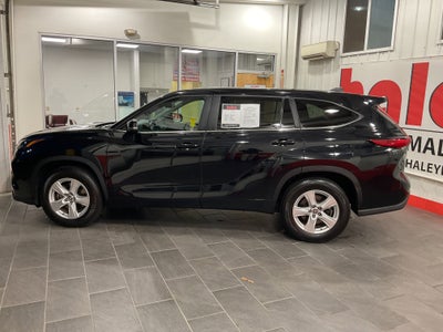 2023 Toyota Highlander LE