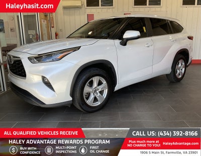 2023 Toyota Highlander LE