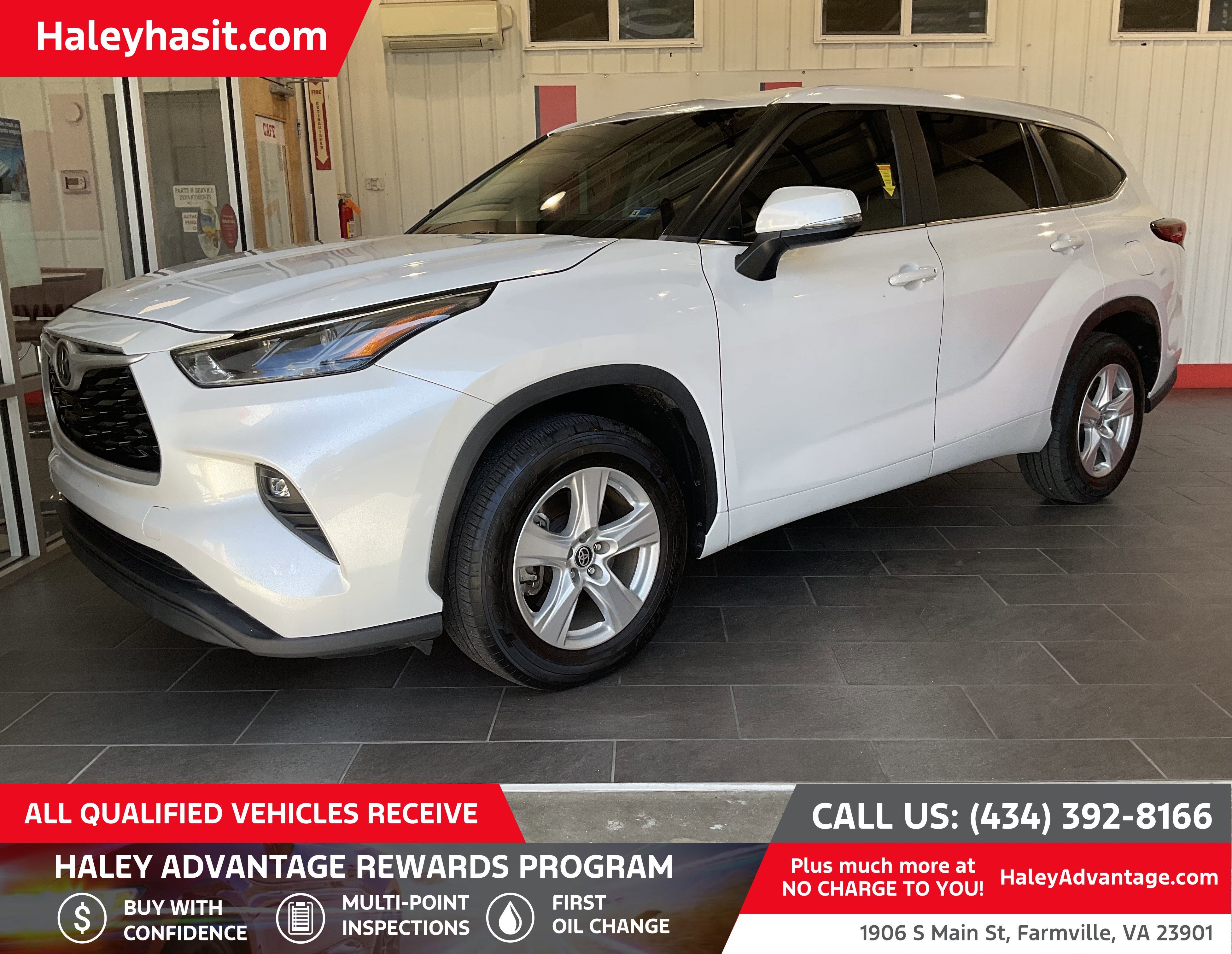 2023 Toyota Highlander LE
