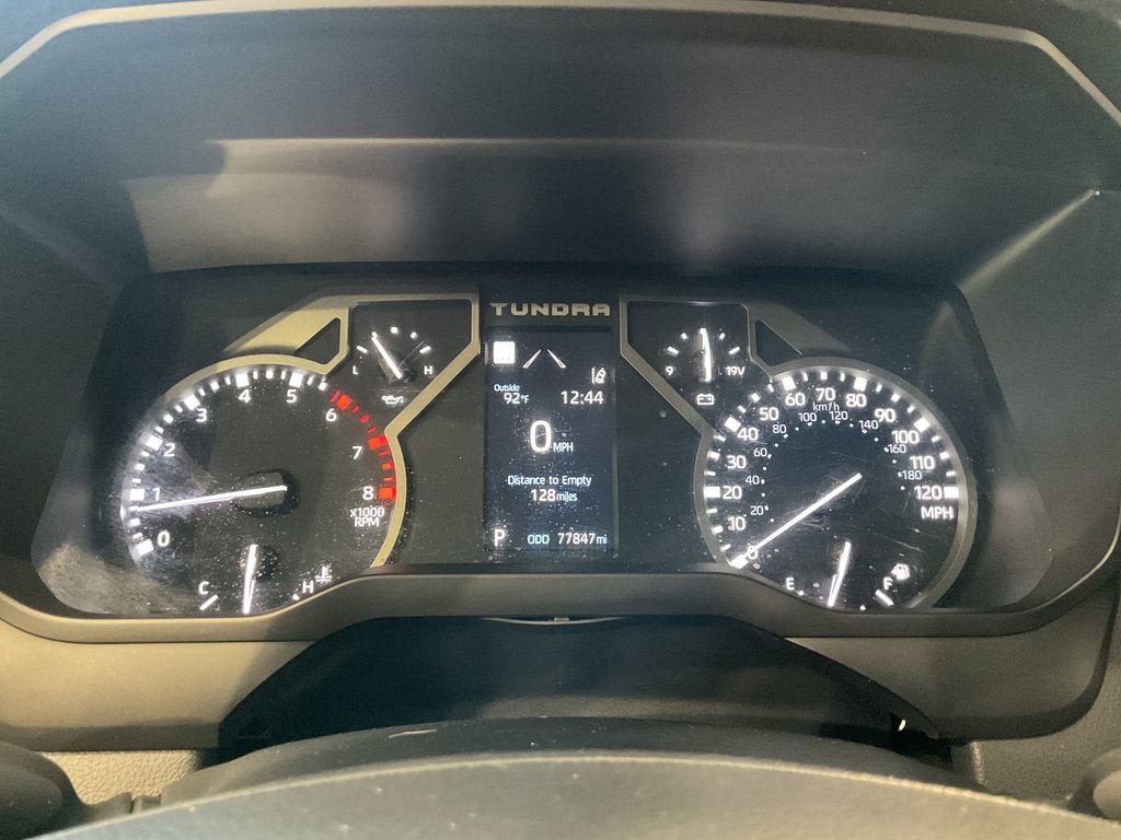 2022 Toyota Tundra Limited