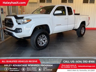 2017 Toyota Tacoma SR5