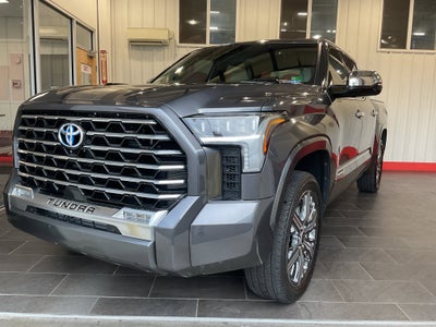 2023 Toyota Tundra Capstone Hybrid