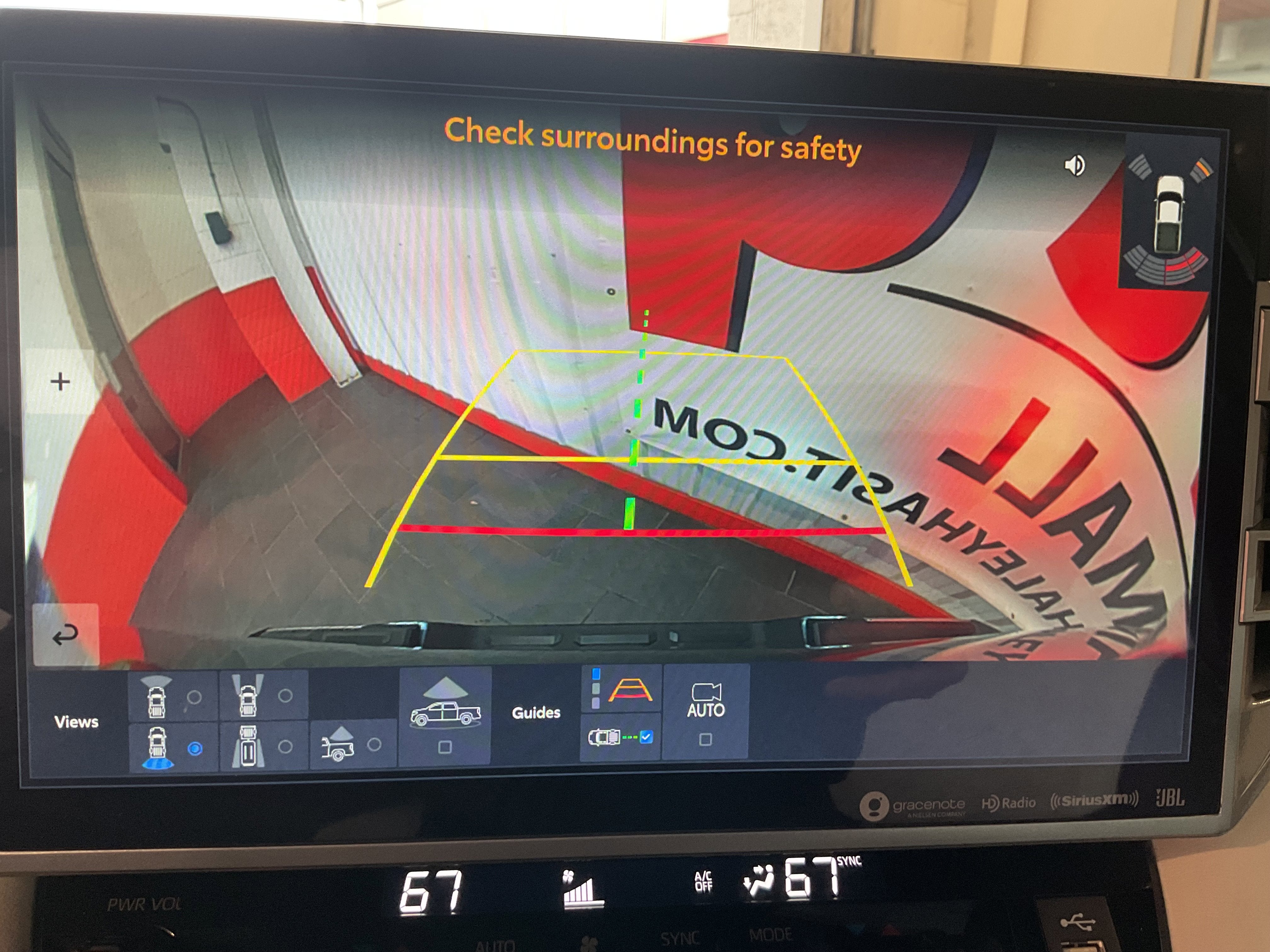 2023 Toyota Tundra Capstone Hybrid