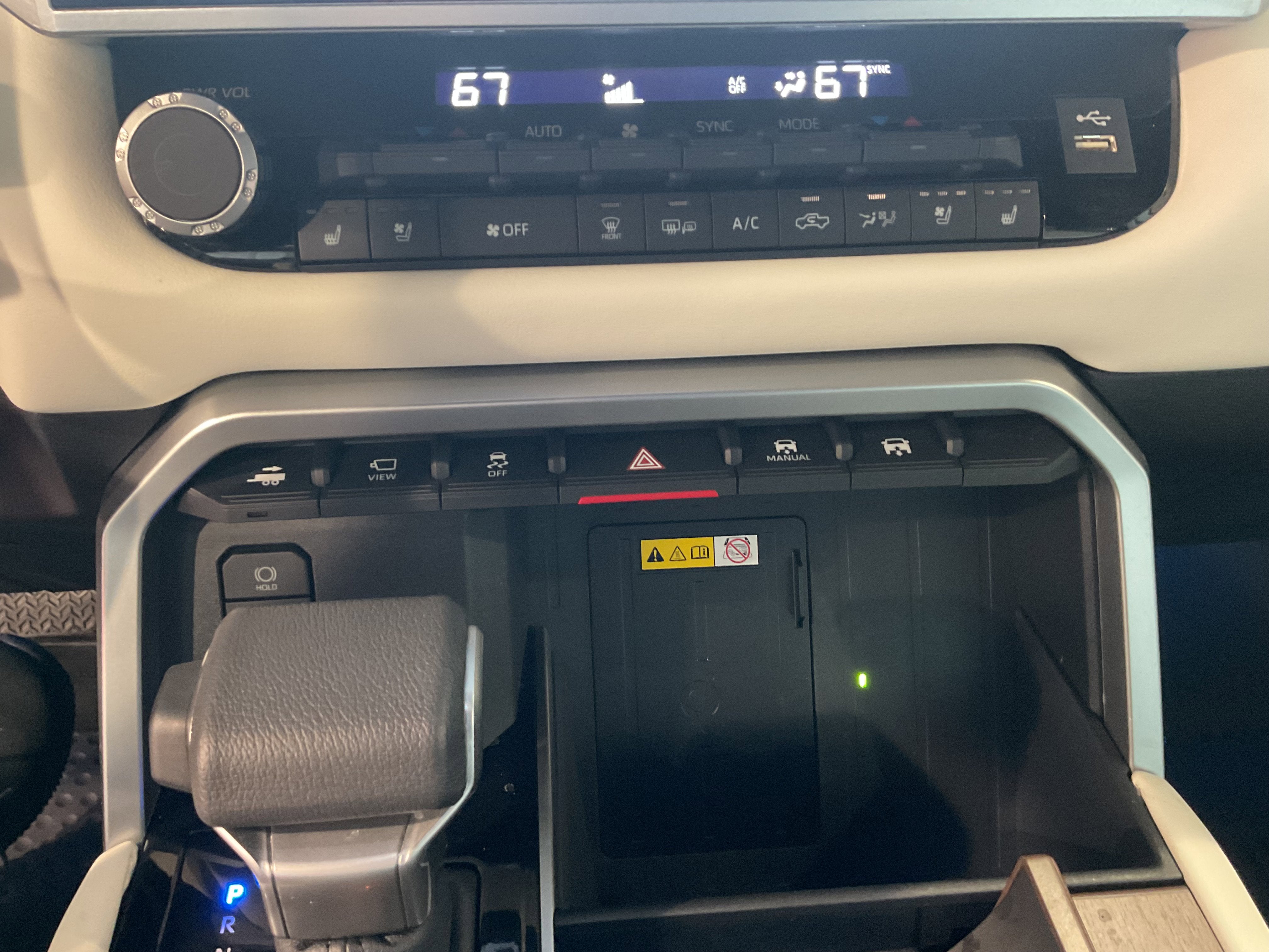 2023 Toyota Tundra Capstone Hybrid